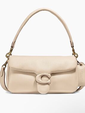 Coach Pillow Tabby 26 Leather Shoulder Bag